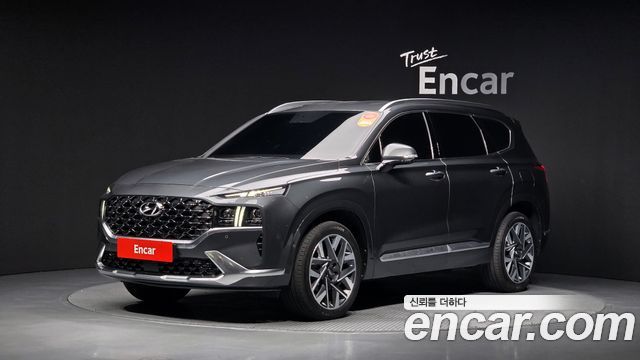 Hyundai Santafe Diesel 2.2 2WD Calligraphy — пробег 77 170 км — фото 1 из 5