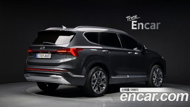 Hyundai Santafe Diesel 2.2 2WD Calligraphy — пробег 77 170 км — фото 2 из 5