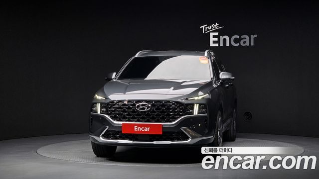 Hyundai Santafe Diesel 2.2 2WD Calligraphy — пробег 77 170 км — фото 3 из 5