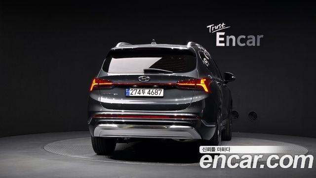Hyundai Santafe Diesel 2.2 2WD Calligraphy — пробег 77 170 км — фото 4 из 5