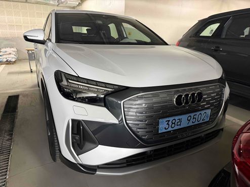 Audi Q4 e-tron 45 Premium Sportback — пробег 1 100 км — фото 1 из 5