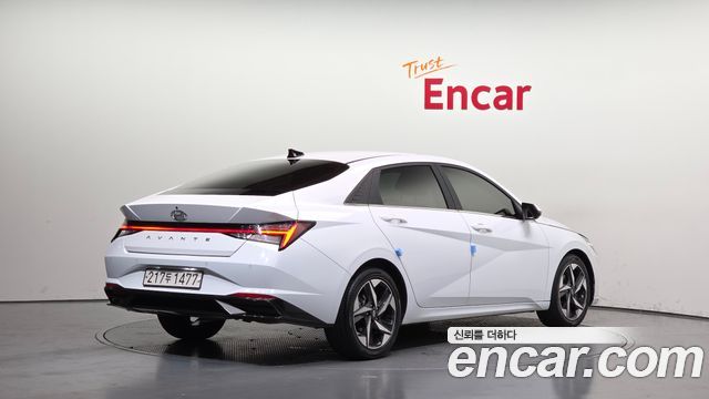 Hyundai AVANTE из Кореи Encar