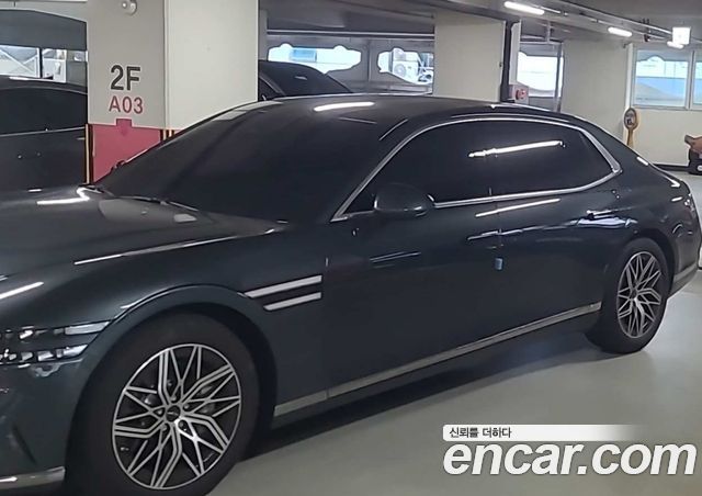 Genesis G90 Gasoline 3.5 Turbo 2WD — пробег 38 552 км — фото 2 из 5