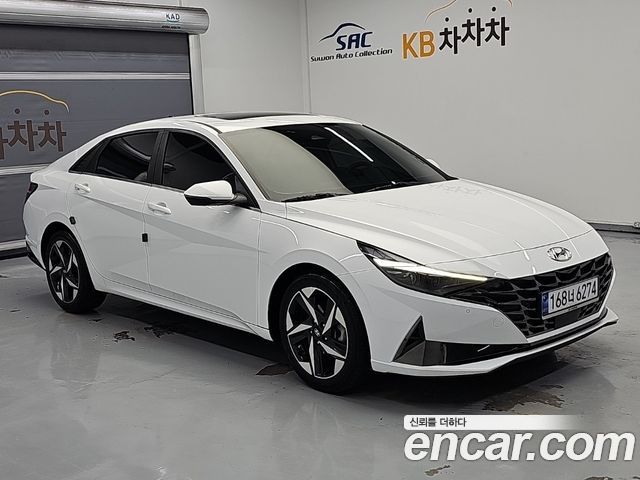 Hyundai AVANTE 1.6 Inspiration — пробег 154 374 км — фото 3 из 5