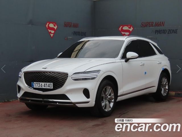 Genesis GV70 из Кореи Encar