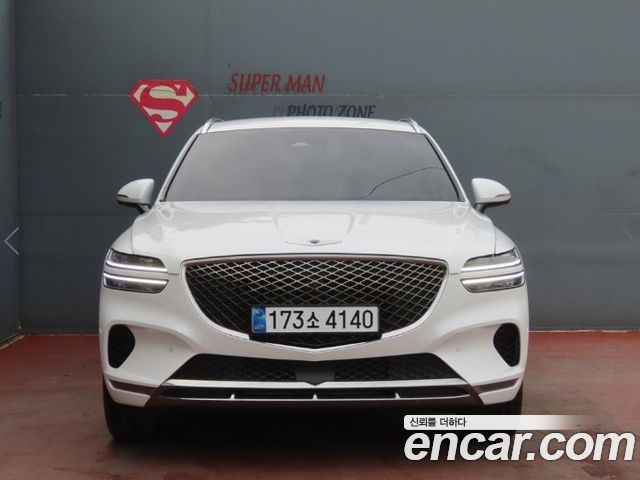 Genesis GV70 из Кореи Encar