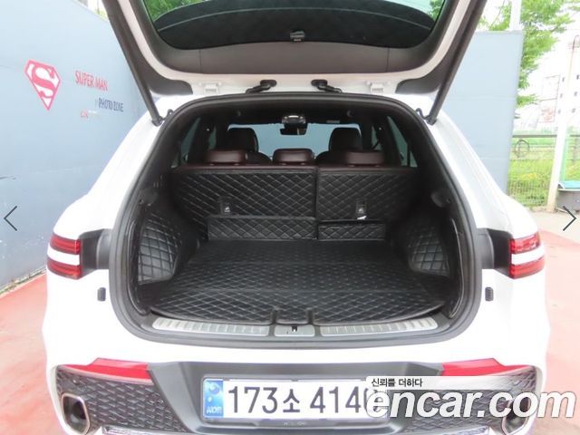 Genesis GV70 из Кореи Encar
