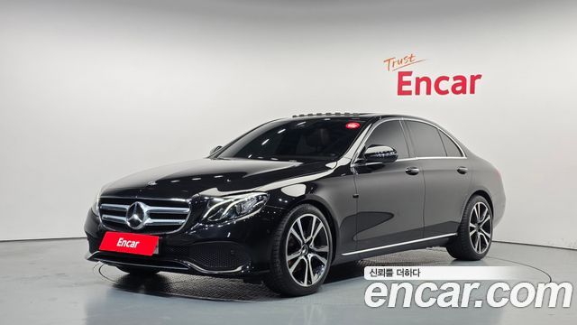 Mercedes-Benz E-Class из Кореи Encar