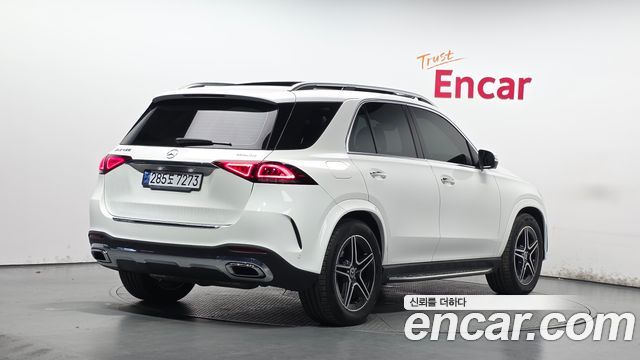 Mercedes-Benz GLE-Class GLE450 4MATIC — пробег 71 444 км — фото 2 из 5