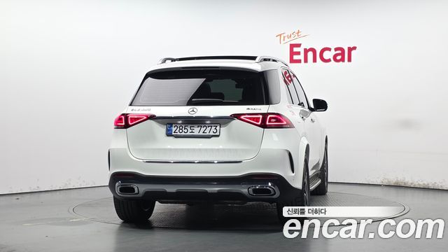 Mercedes-Benz GLE-Class GLE450 4MATIC — пробег 71 444 км — фото 4 из 5