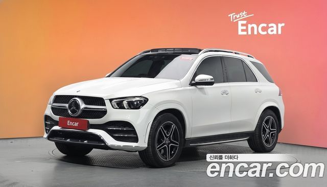 Mercedes-Benz GLE-Class GLE450 4MATIC — пробег 71 444 км — фото 1 из 5