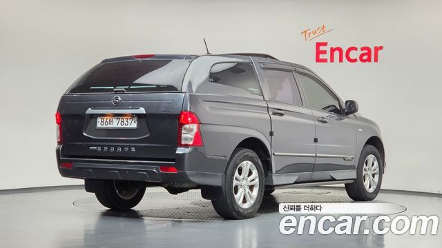 Ssangyong KORANDO 2.2 CX7 4WD Vision — пробег 160 529 км — фото 2 из 5