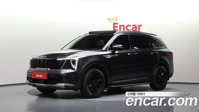 Kia Sorento из Кореи Encar