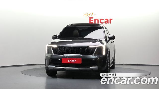 Kia Sorento из Кореи Encar