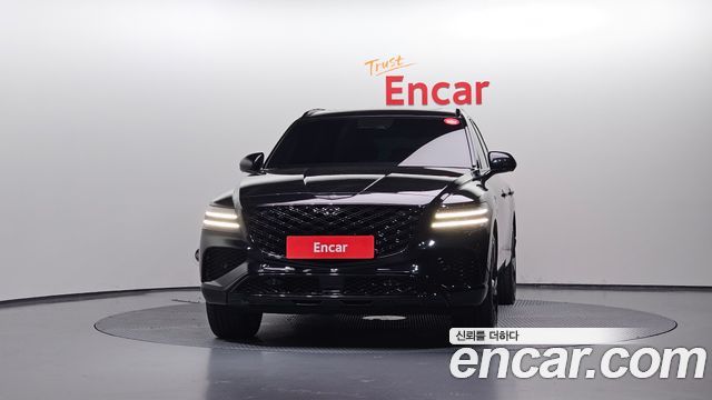 Genesis GV80 2.5T Gasoline AWD Black — пробег 45 305 км — фото 3 из 5