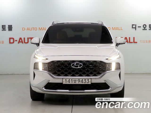 Hyundai Santafe из Кореи Encar