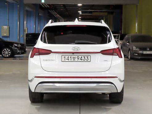 Hyundai Santafe Diesel 2.2 4WD Calligraphy — пробег 94 919 км — фото 3 из 5