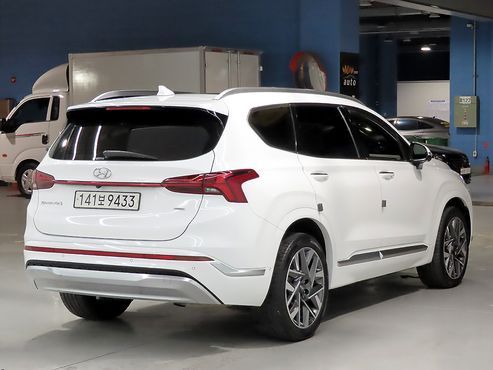 Hyundai Santafe Diesel 2.2 4WD Calligraphy — пробег 94 919 км — фото 4 из 5