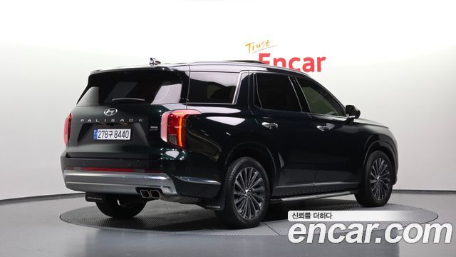 Hyundai Palisade Gasoline 3.8 4WD VIP — пробег 61 713 км — фото 2 из 5
