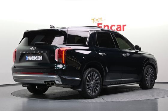 Hyundai Palisade Gasoline 3.8 4WD VIP — пробег 61 713 км — фото 2 из 5