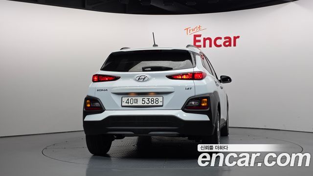 Hyundai Kona из Кореи Encar