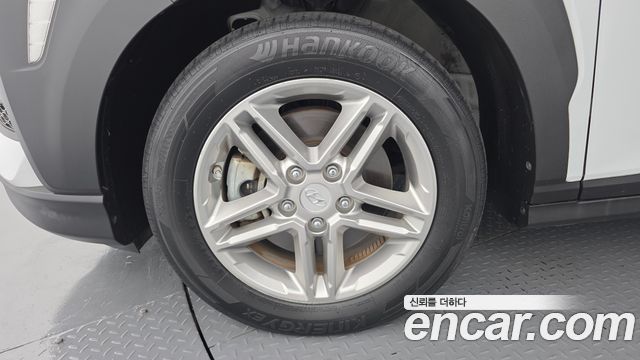Hyundai Kona из Кореи Encar