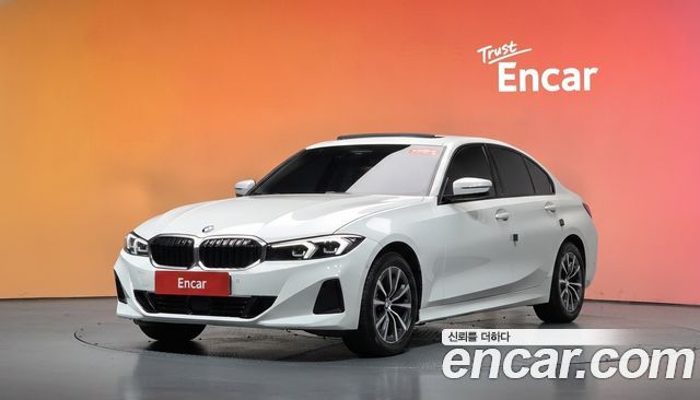 BMW 3-Series из Кореи Encar