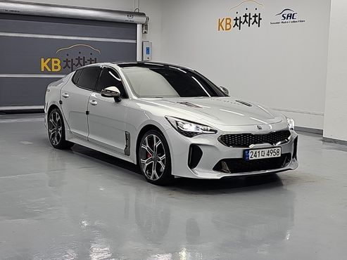 Kia Stinger 3.3 Turbo AWD GT — пробег 142 001 км — фото 3 из 5