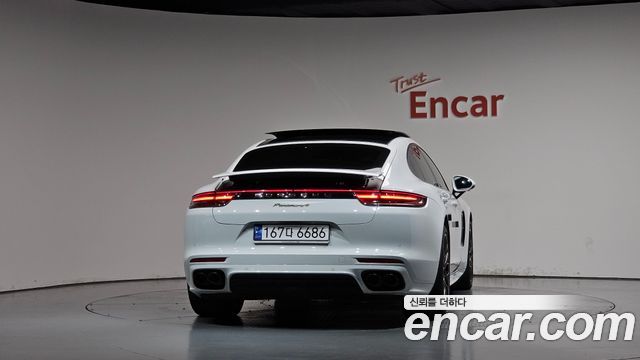 Porsche Panamera 2.9 AWD E-Hybrid — пробег 67 027 км — фото 4 из 5