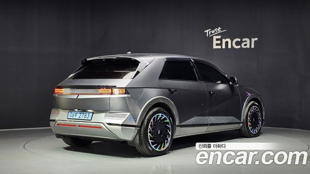 Hyundai Ioniq5 из Кореи Encar