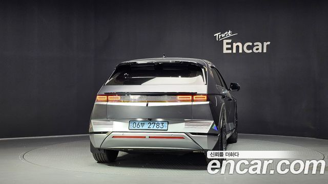 Hyundai Ioniq5 из Кореи Encar