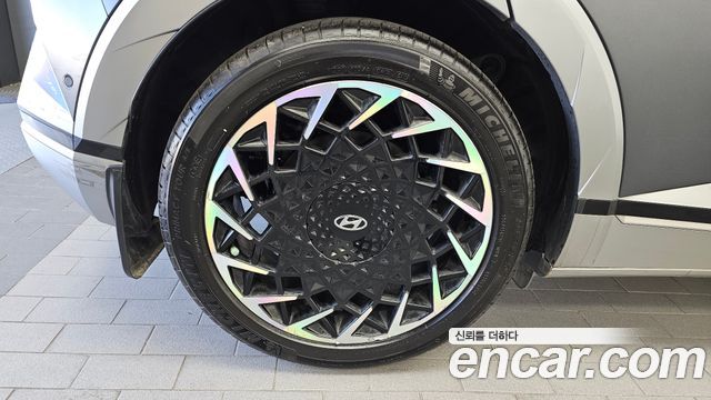 Hyundai Ioniq5 из Кореи Encar