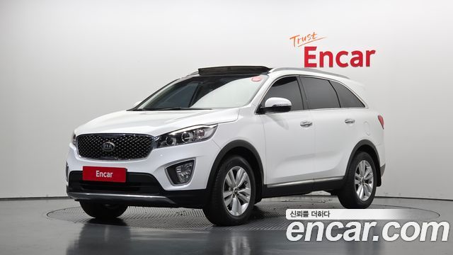 Kia Sorento из Кореи Encar