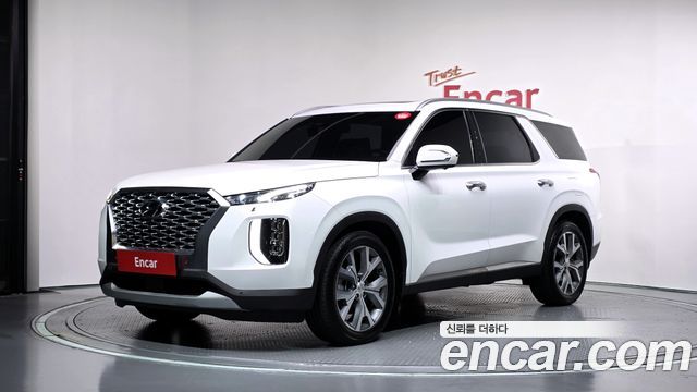 Hyundai Palisade из Кореи Encar