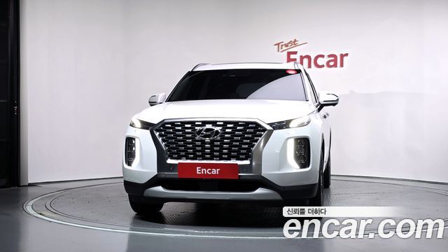 Hyundai Palisade из Кореи Encar