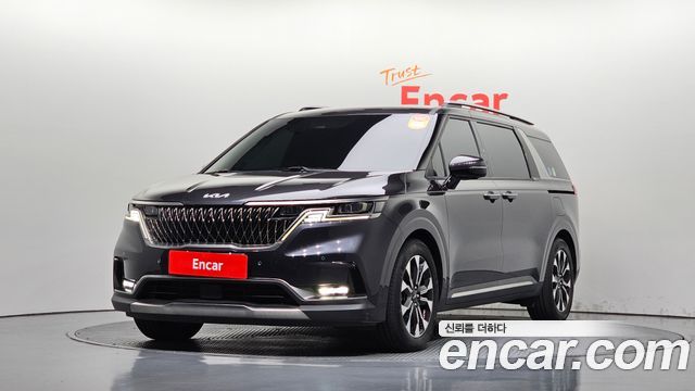 Kia Carnival Gasoline 9-Seater Noblesse — пробег 46 080 км — фото 1 из 5