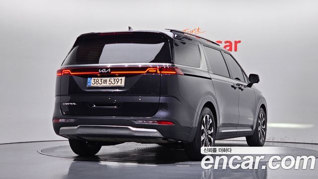Kia Carnival Gasoline 9-Seater Noblesse — пробег 46 080 км — фото 2 из 5