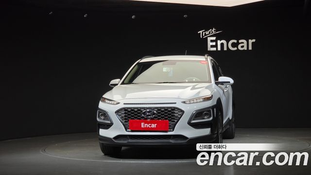 Hyundai Kona из Кореи Encar