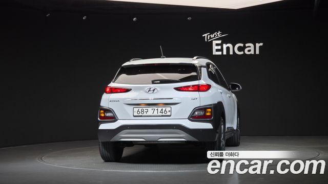 Hyundai Kona из Кореи Encar