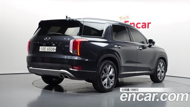 Hyundai Palisade из Кореи Encar
