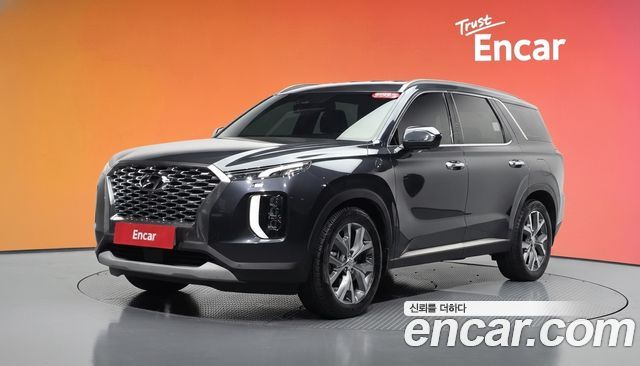 Hyundai Palisade из Кореи Encar