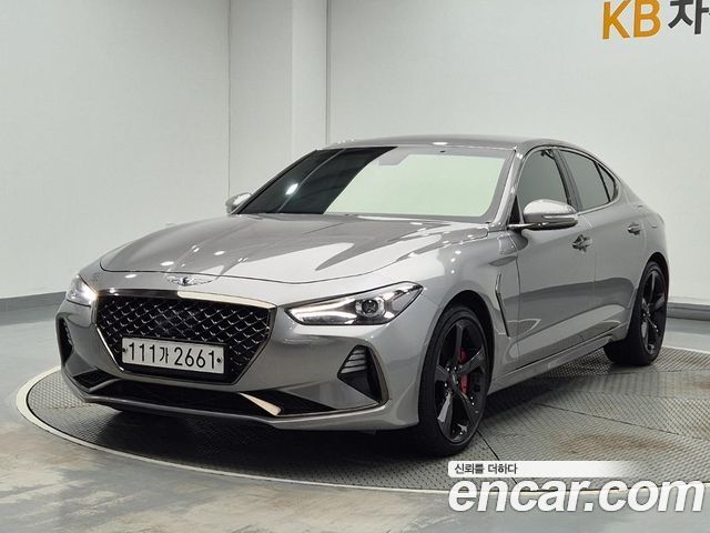 Genesis G70 из Кореи Encar
