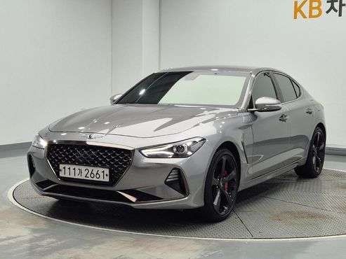 Genesis G70 3.3T Sport AWD Elite — пробег 121 924 км — фото 1 из 5