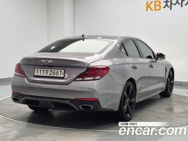 Genesis G70 из Кореи Encar