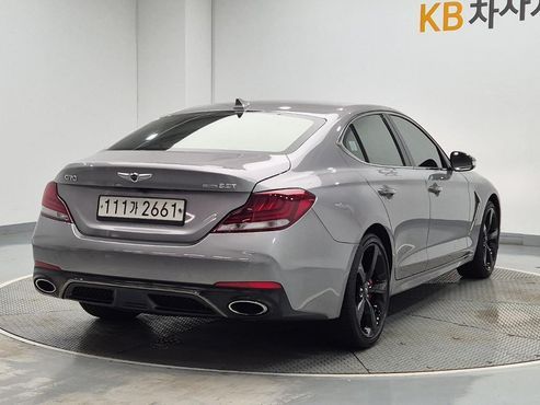 Genesis G70 3.3T Sport AWD Elite — пробег 121 924 км — фото 3 из 5