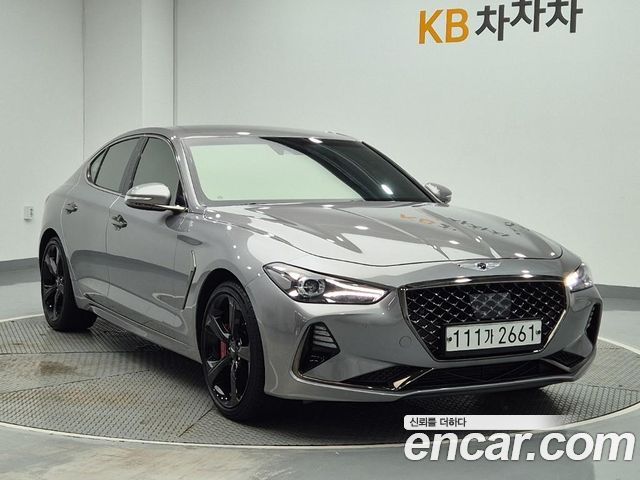Genesis G70 из Кореи Encar