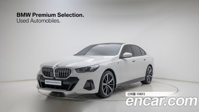 BMW 5-Series из Кореи Encar