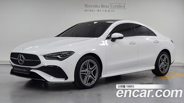 Mercedes-Benz CLA-Class CLA250 4MATIC — пробег 13 950 км — фото 1 из 5