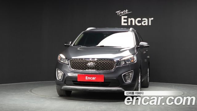Kia Sorento из Кореи Encar