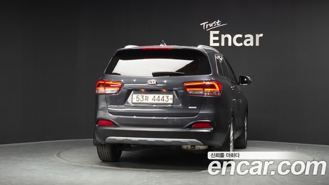 Kia Sorento из Кореи Encar